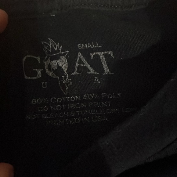 Goat USA black tshirt - Picture 2 of 2